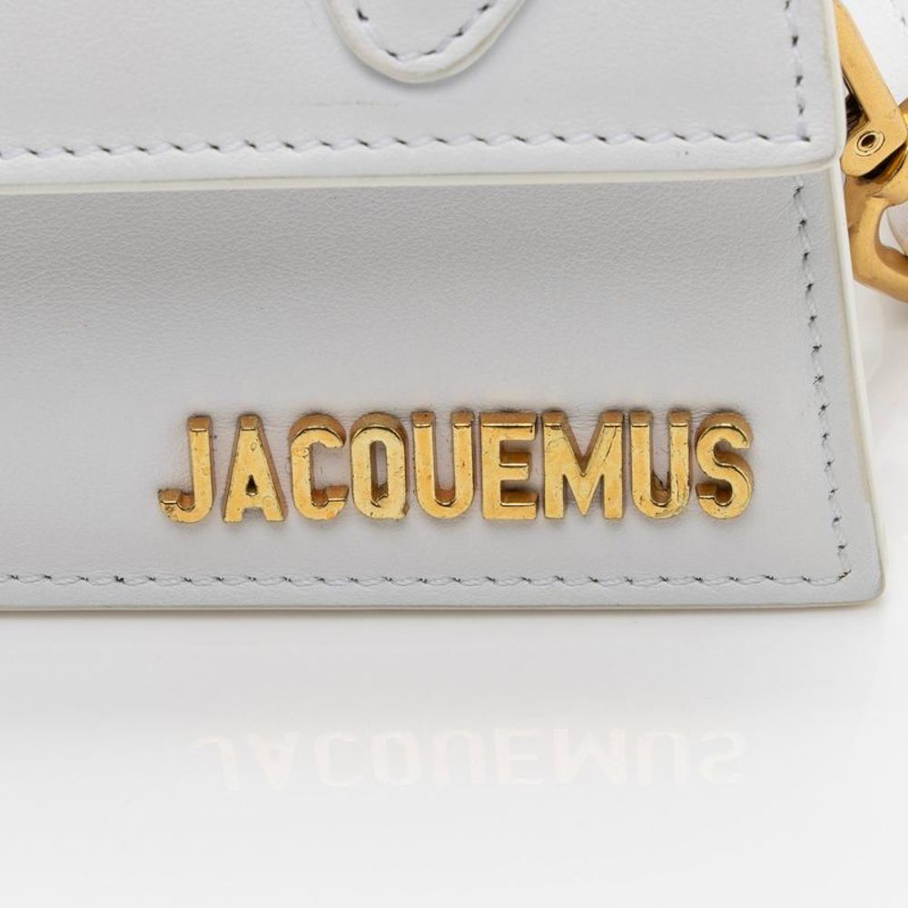 Jacquemus Leather Le Chiquito Mini Bag - Picture 8 of 12